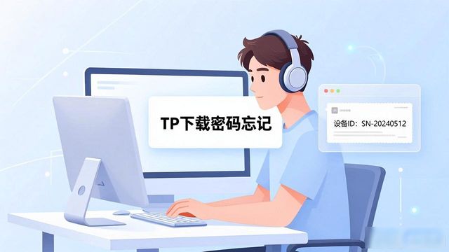 TP下载密码忘了？官方找回步骤一看就懂