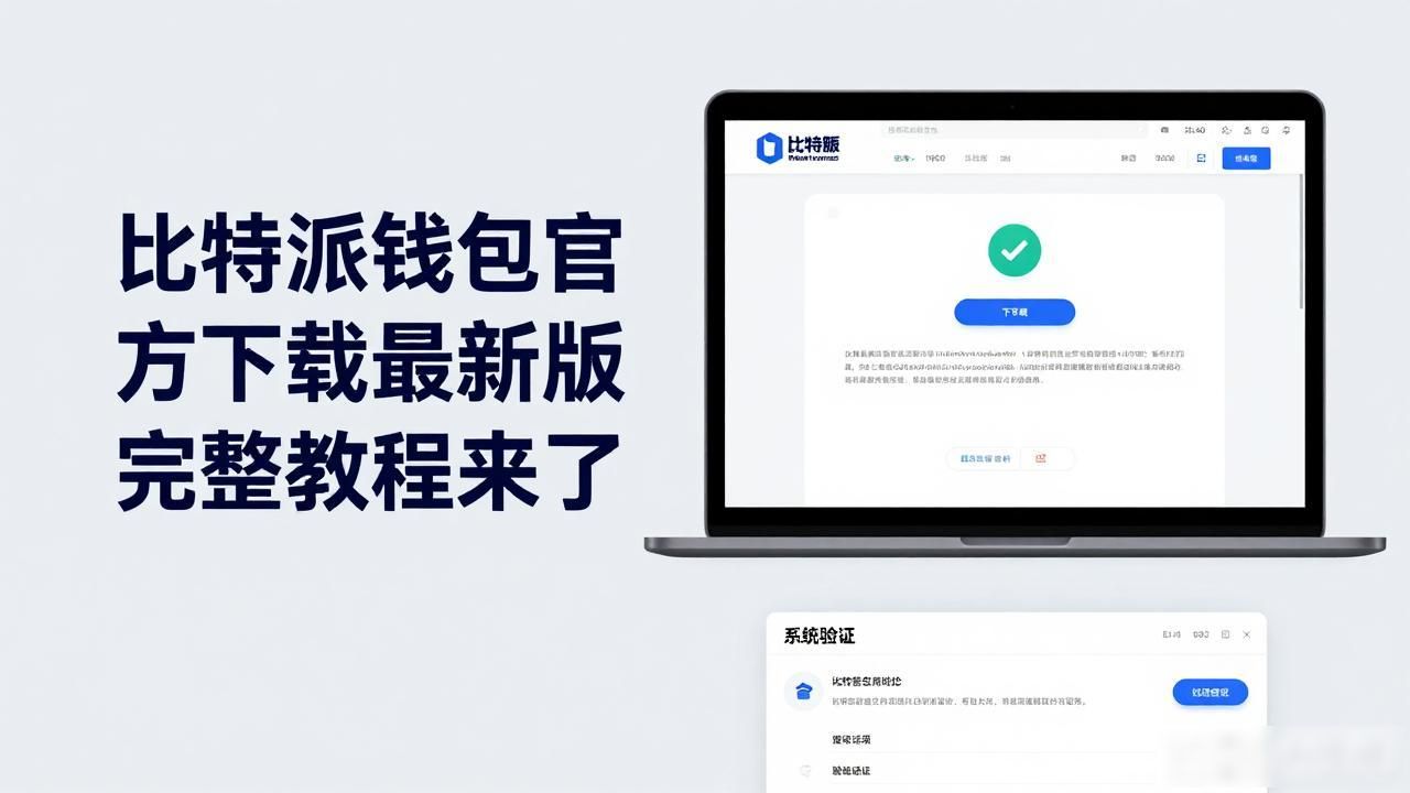 比特派钱包官方下载最新版 完整教程来了