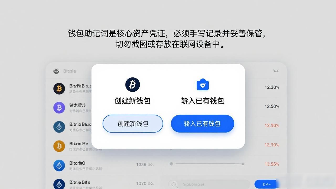 比特派Bitpie下载使用注意事项_如何通过比特派Bitpie正式版下载获取数据_正规渠道获取比特派钱包方法