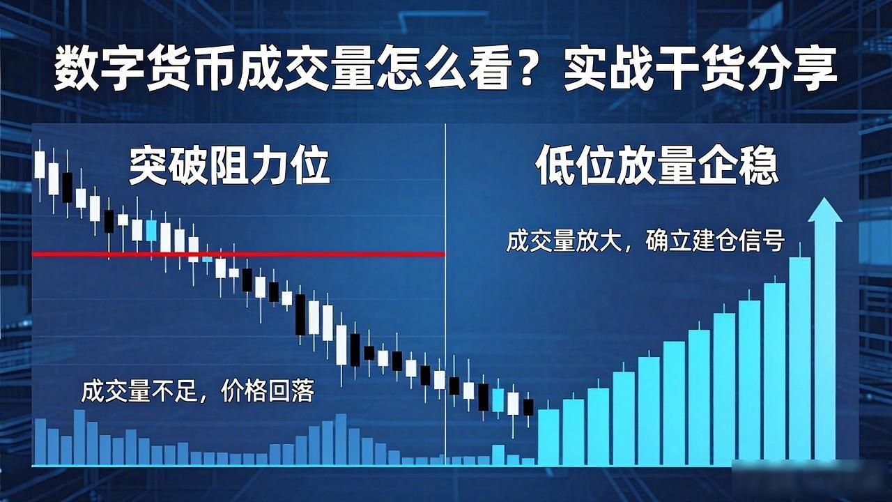 数字货币 成交量_大额买单成交量_成交量分析