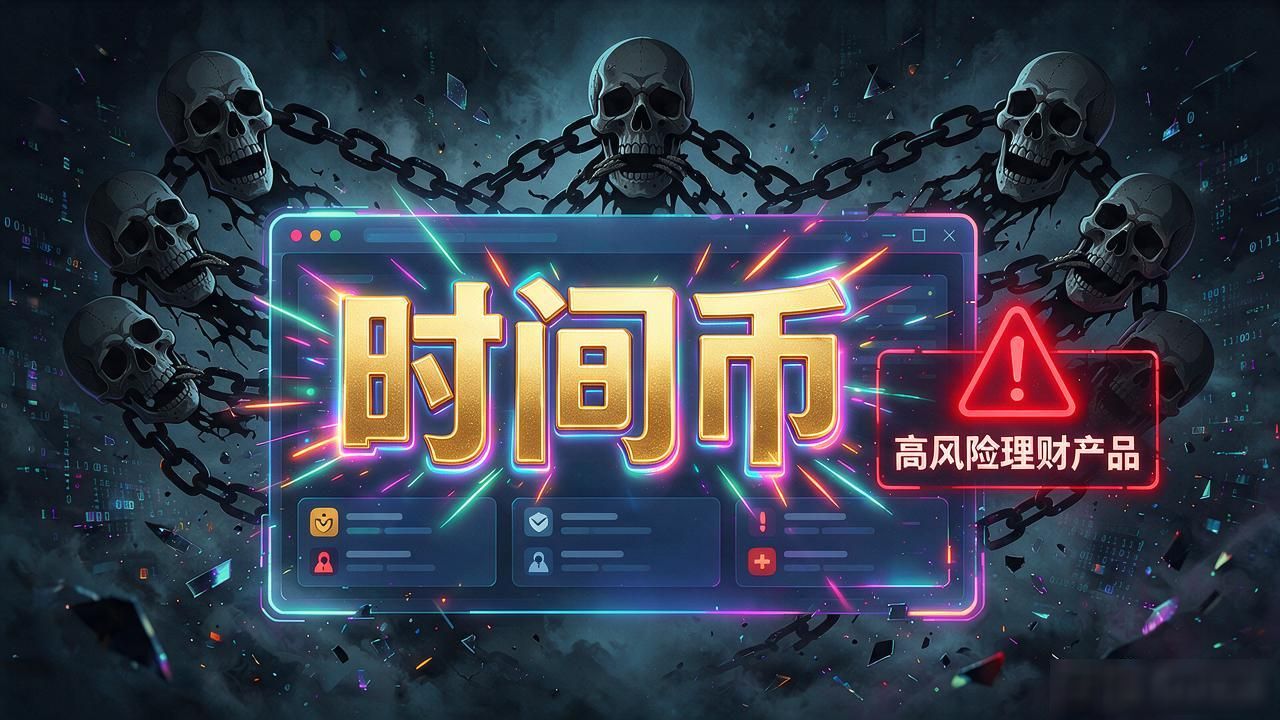 时间币是数字货币吗 警惕打着时间币旗号的资金盘 市面时间币的真实性质_时间币是数字货币吗