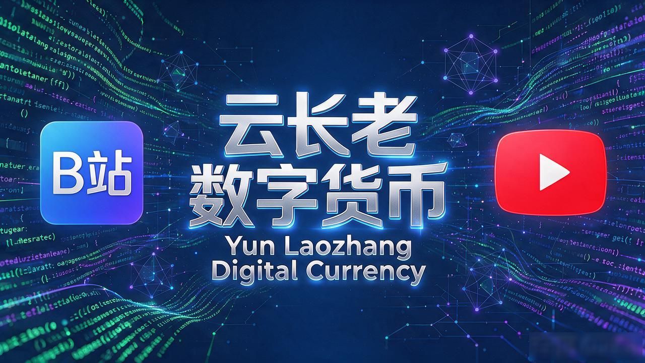 云长老讲数字货币视频_如何找到云长老高清完整版讲座_云长老区块链干货视频合集获取渠道