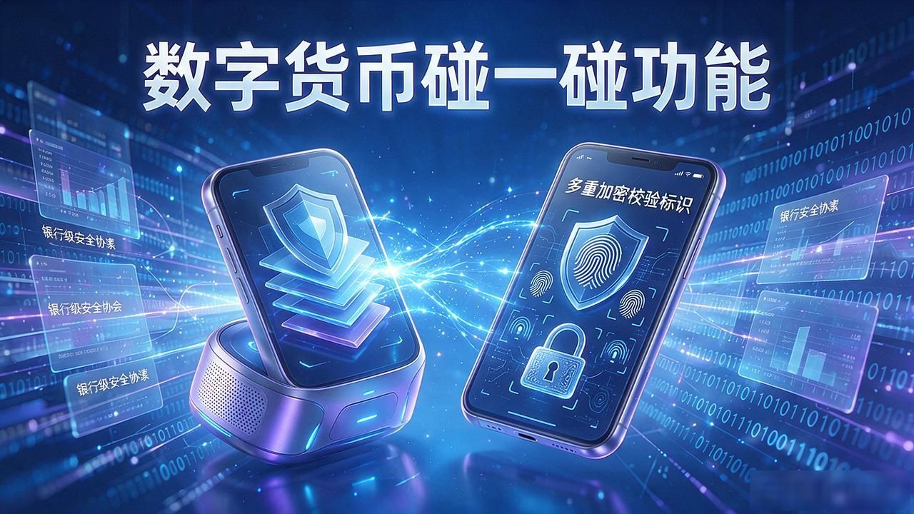 智慧支付NFC技术_一碰即付近场通信应用_数字货币碰一碰功能