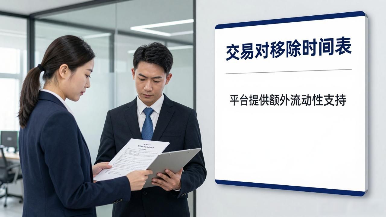 数字货币退市原因_数字货币怎么退市_交易所下架币种流程