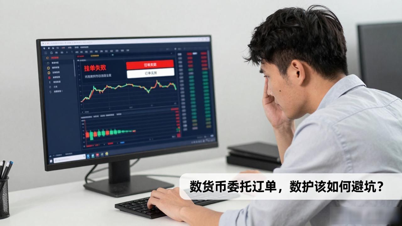 数字货币委托订单，散户该如何避坑？
