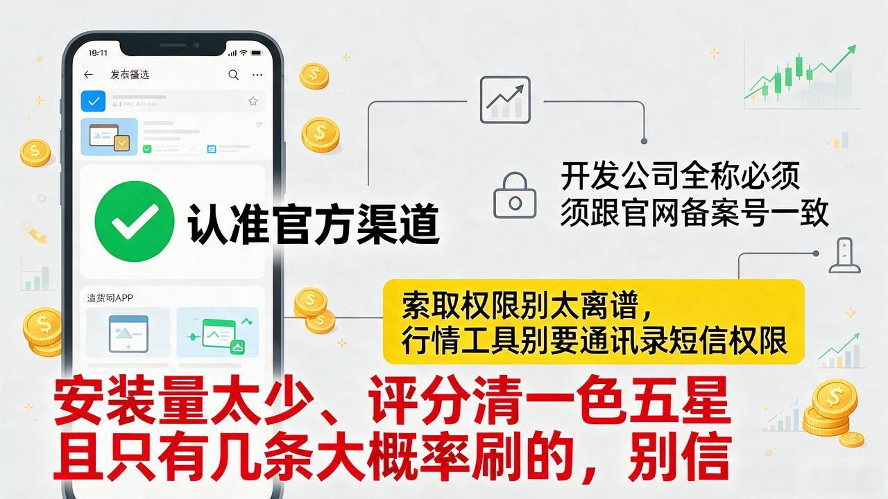 手机数字货币APP怎么下载？认准官方渠道别踩坑
