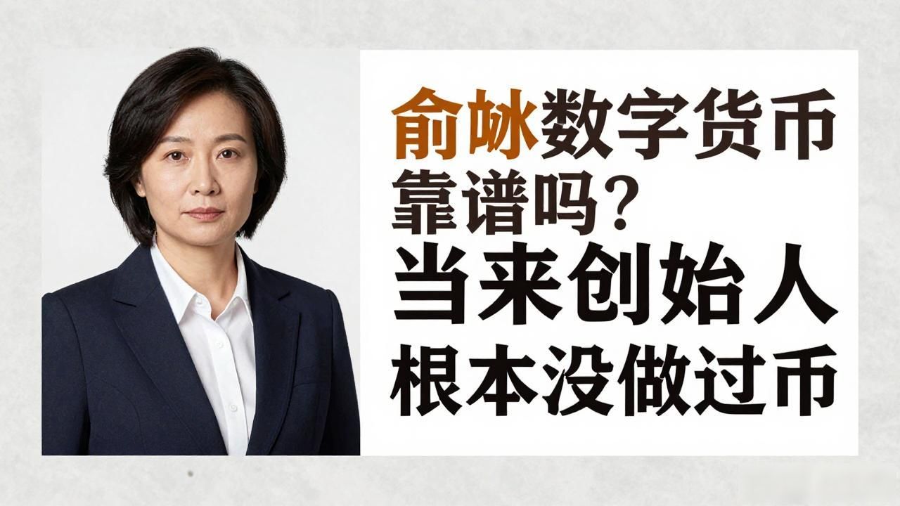 俞渝数字货币靠谱吗？当当创始人根本没做过币