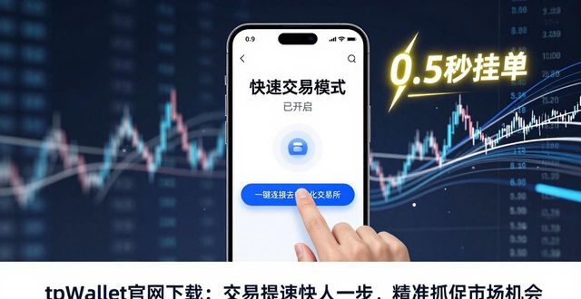 tpWallet官网下载：交易提速快人一步，精准抓住市场机会