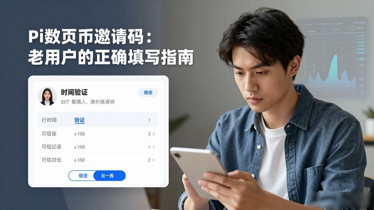 Pi数字货币邀请码：老用户的正确填写指南