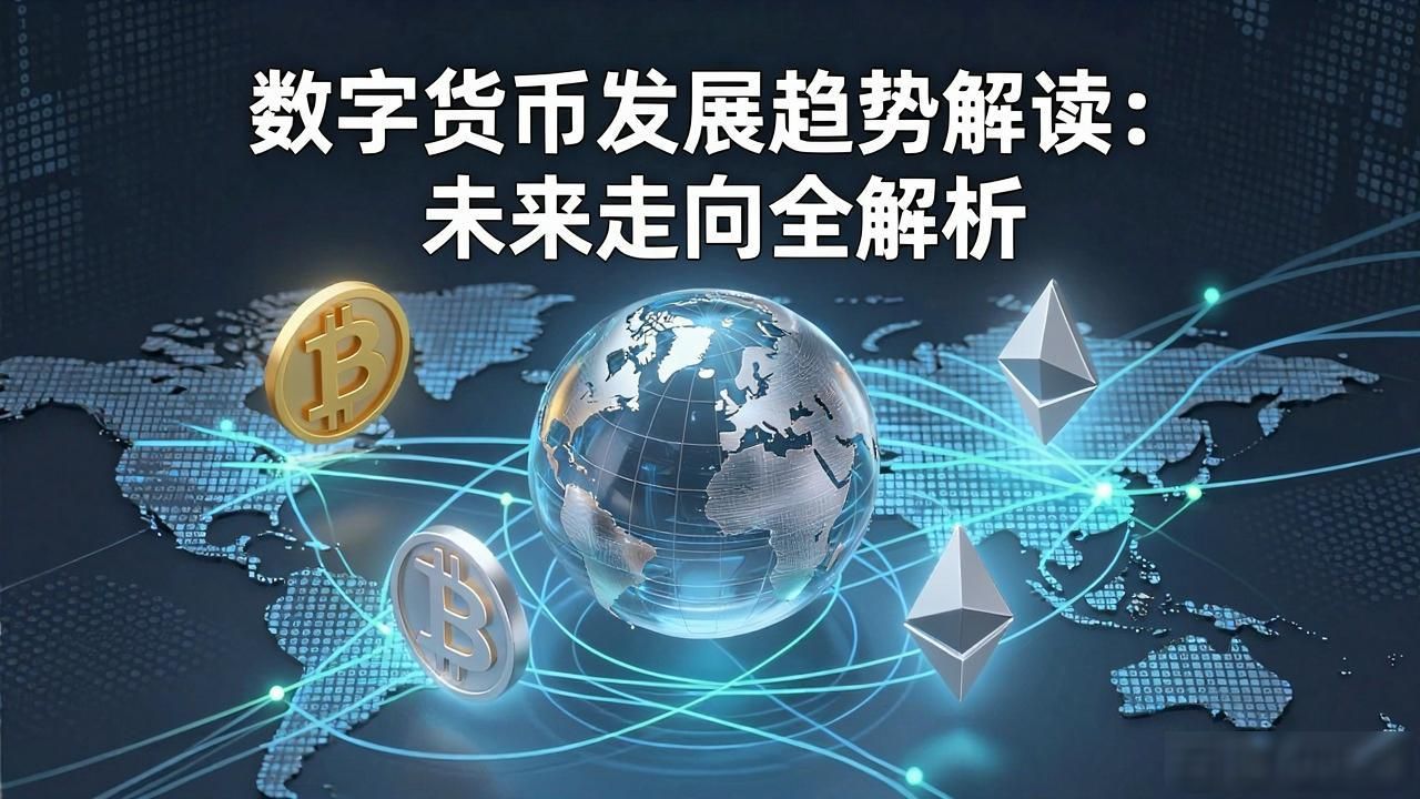 数字货币发展趋势解读：未来走向全解析