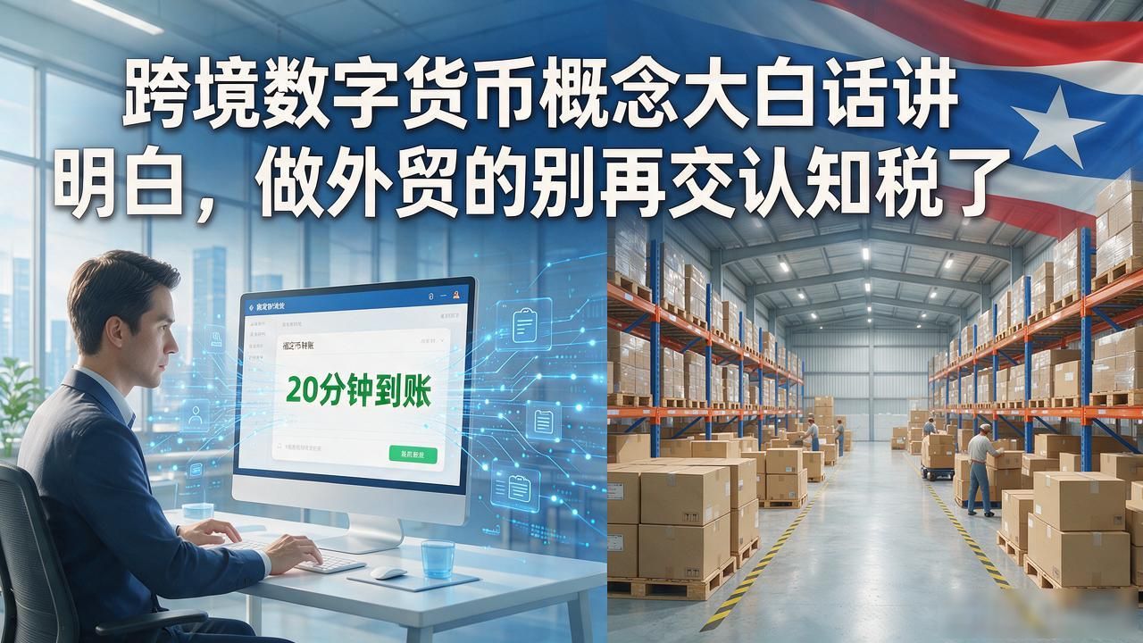 跨境数字货币概念_跨境数字货币_加密资产跨境结算