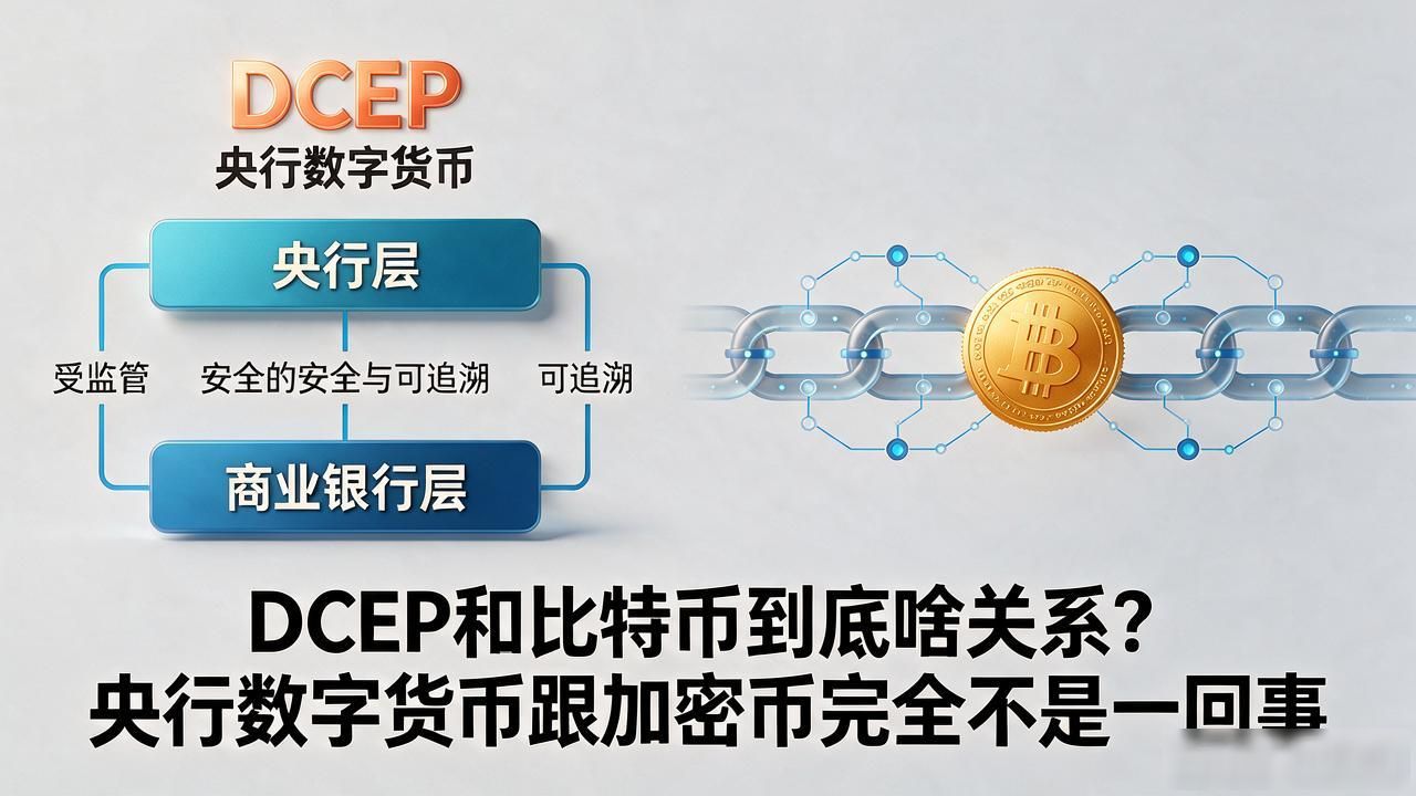 央行数字货币dcep和比特币_DCEP和比特币的区别 数字人民币与比特币的差异 法定数字货币DCEP和比特币的不同