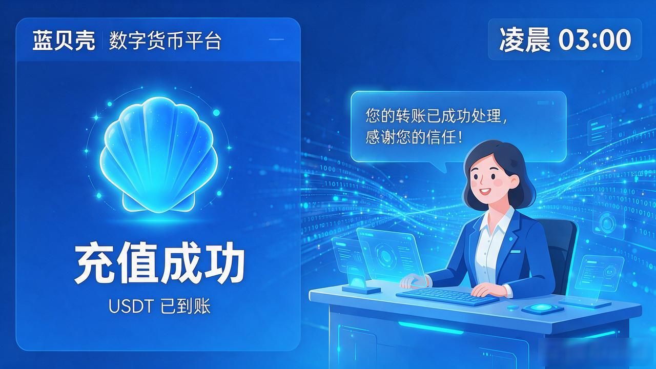 蓝贝壳数字货币平台靠谱吗，一个用了几年的老用户说几句实话