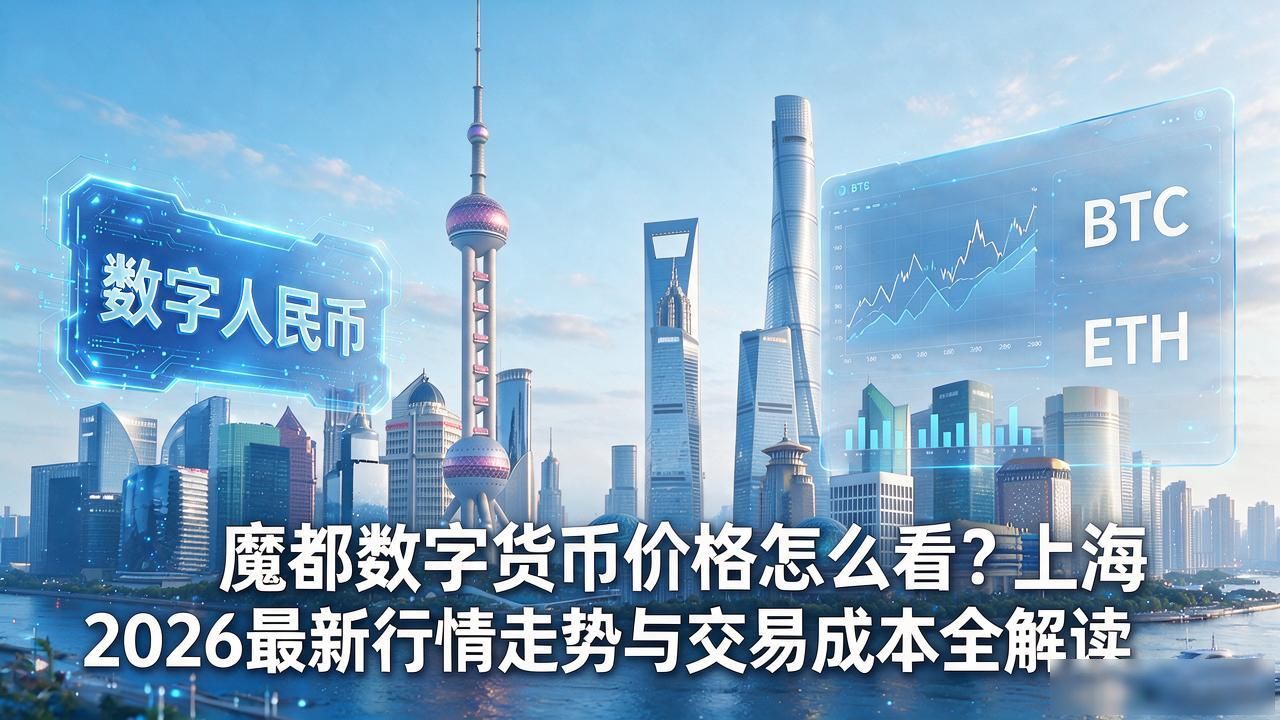 魔都数字货币价格怎么看？上海2026最新行情走势与交易成本全解读