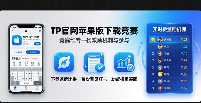 TP官网下载苹果版，竞赛这样搞才有效