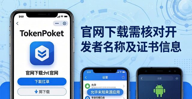 TokenPocket钱包安全下载指南,官网下载防风险技巧