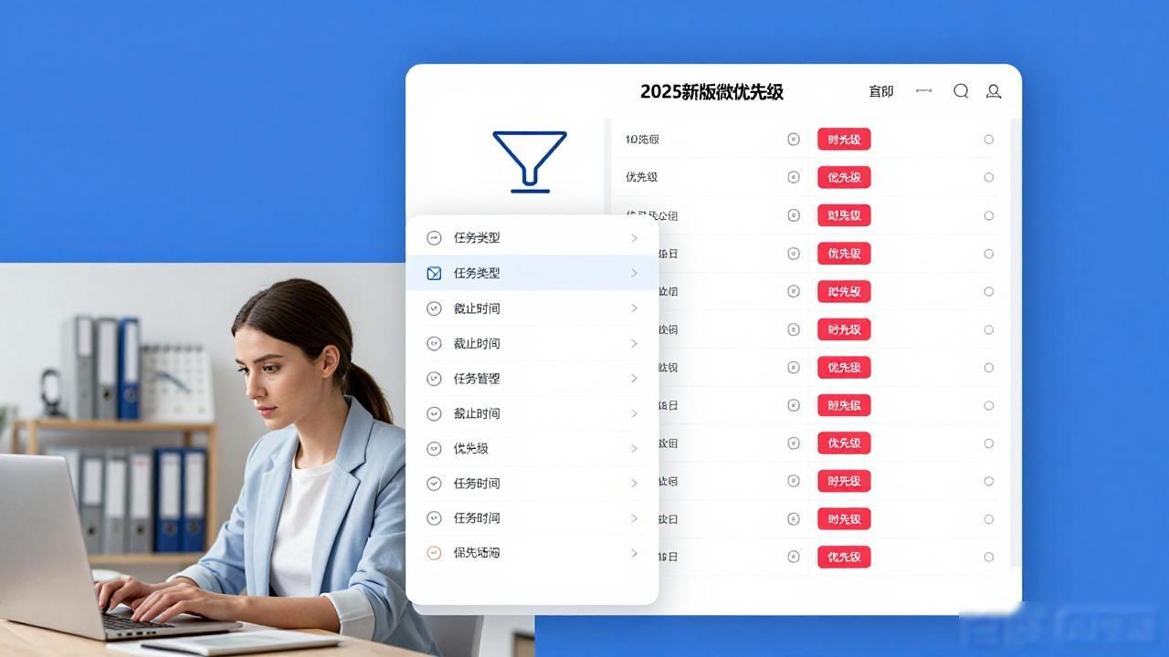 TP官网2025新版任务优先级设置方法
