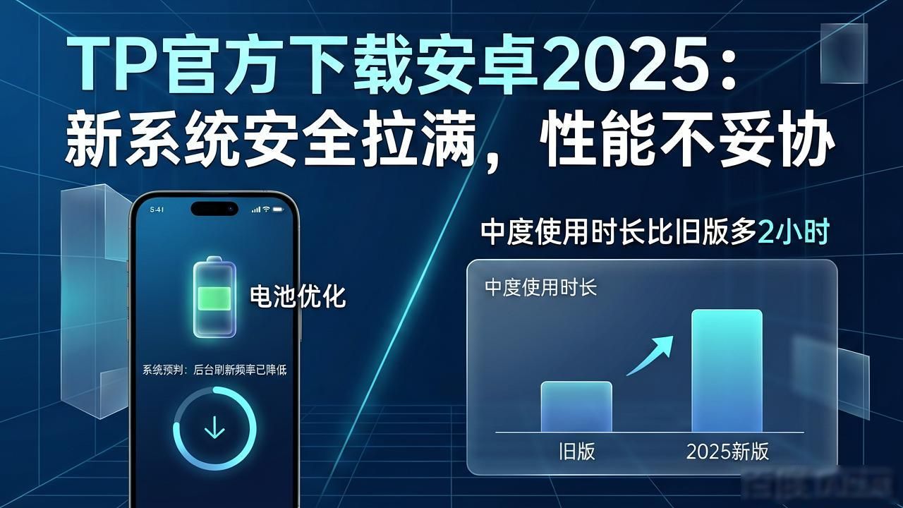 TP官方下载安卓2025：新系统安全拉满，性能不妥协