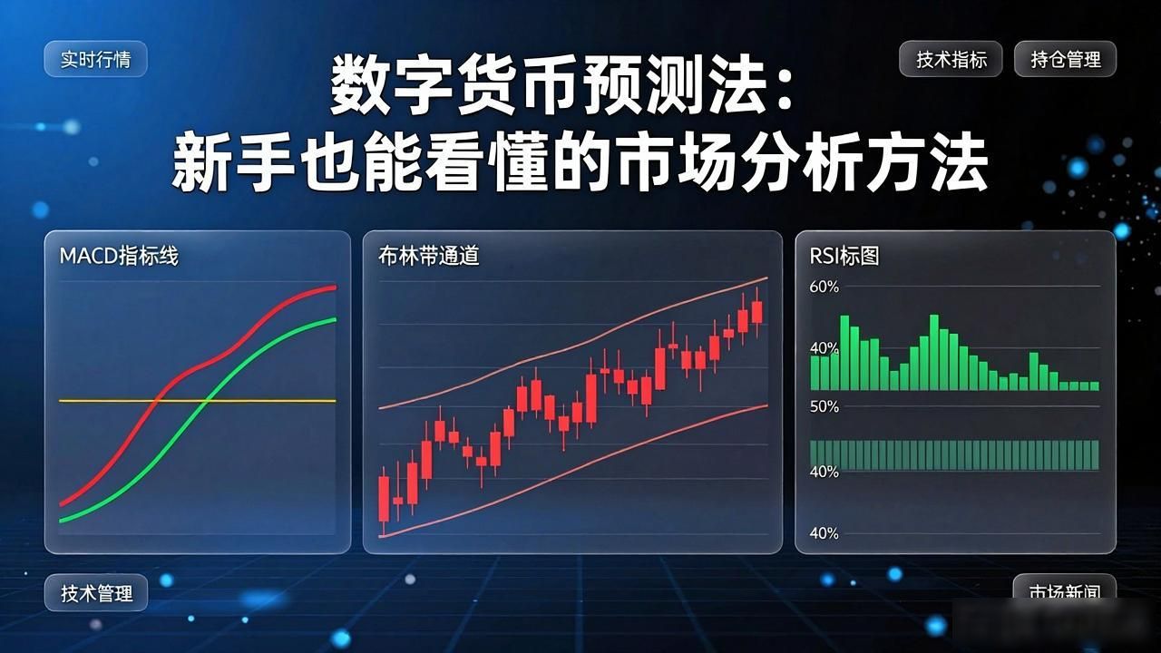 数字货币预测法：新手也能看懂的市场分析方法