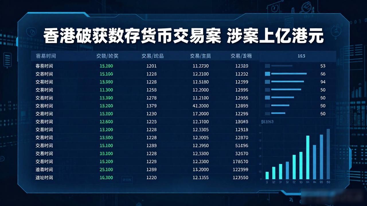 香港破获数字货币交易_香港警方捣毁加密货币犯罪网络_香港警方破获加密货币非法资金转移案件