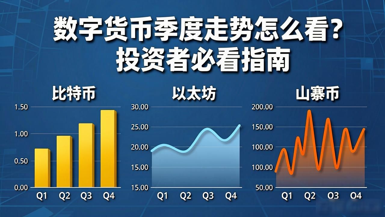 数字货币季度走势怎么看？2026年投资者必看指南