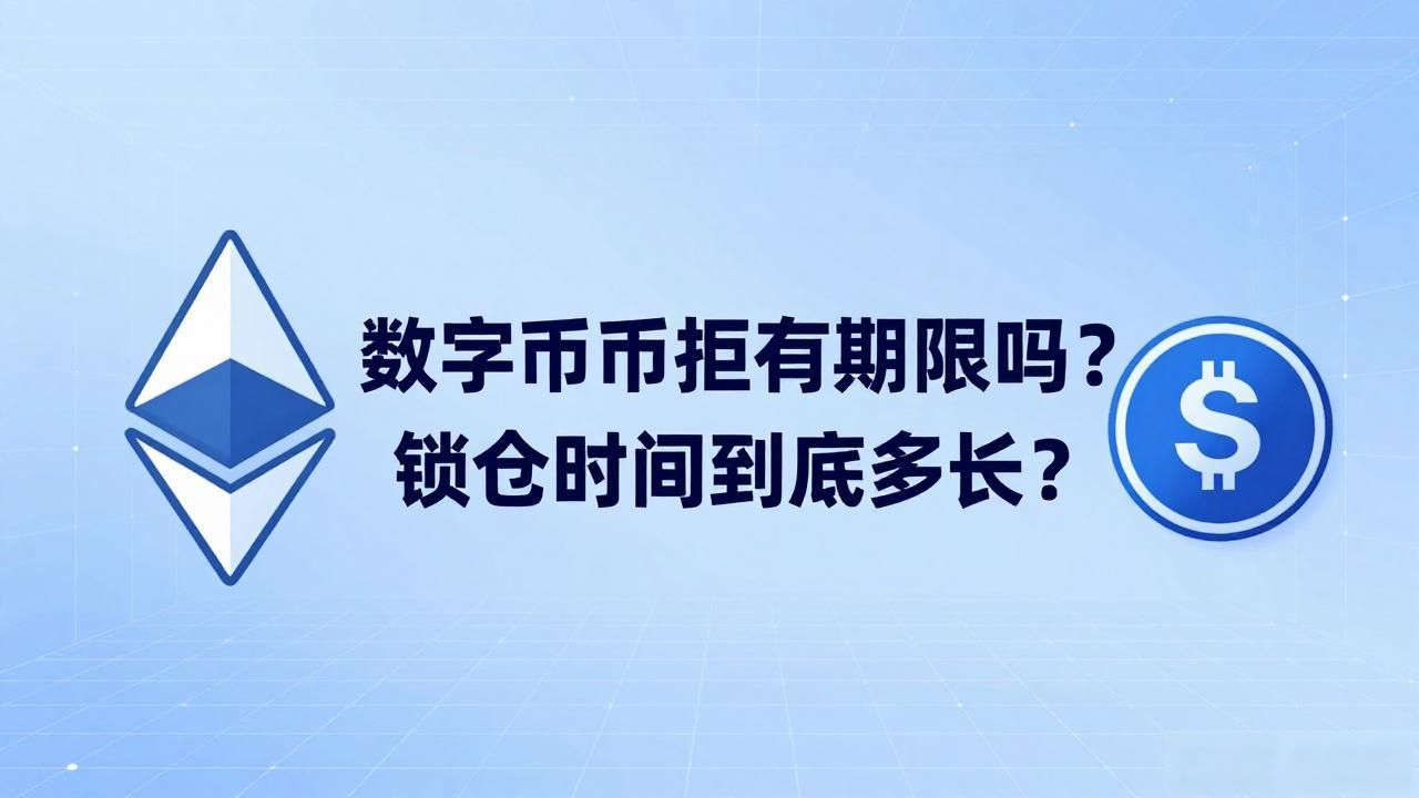 数字货币质押有期限么_数字货币质押有没有固定锁定期限_不同数字货币质押锁定期限设置规则
