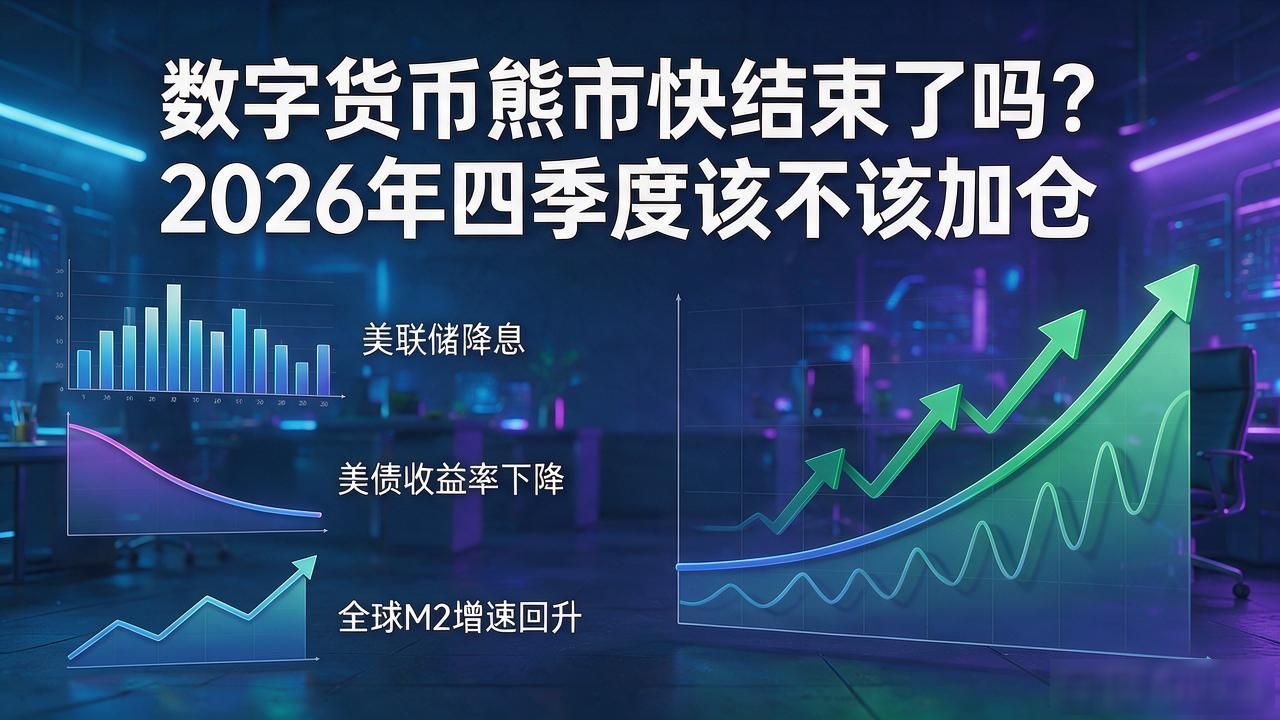 数字货币熊市快结束了吗？2026年四季度该不该加仓