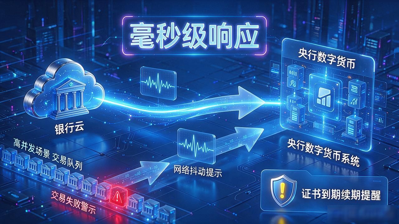 银行云数对接央行数字货币，落地实操中这几个细节最容易踩坑
