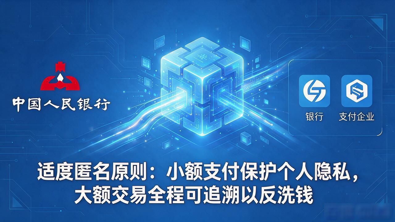 范一飞力推法定数字货币，数字人民币跟咱普通人有啥关系