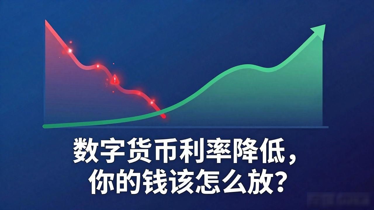 数字货币利率降低_数字货币市场利率下调_高收益理财时代远去