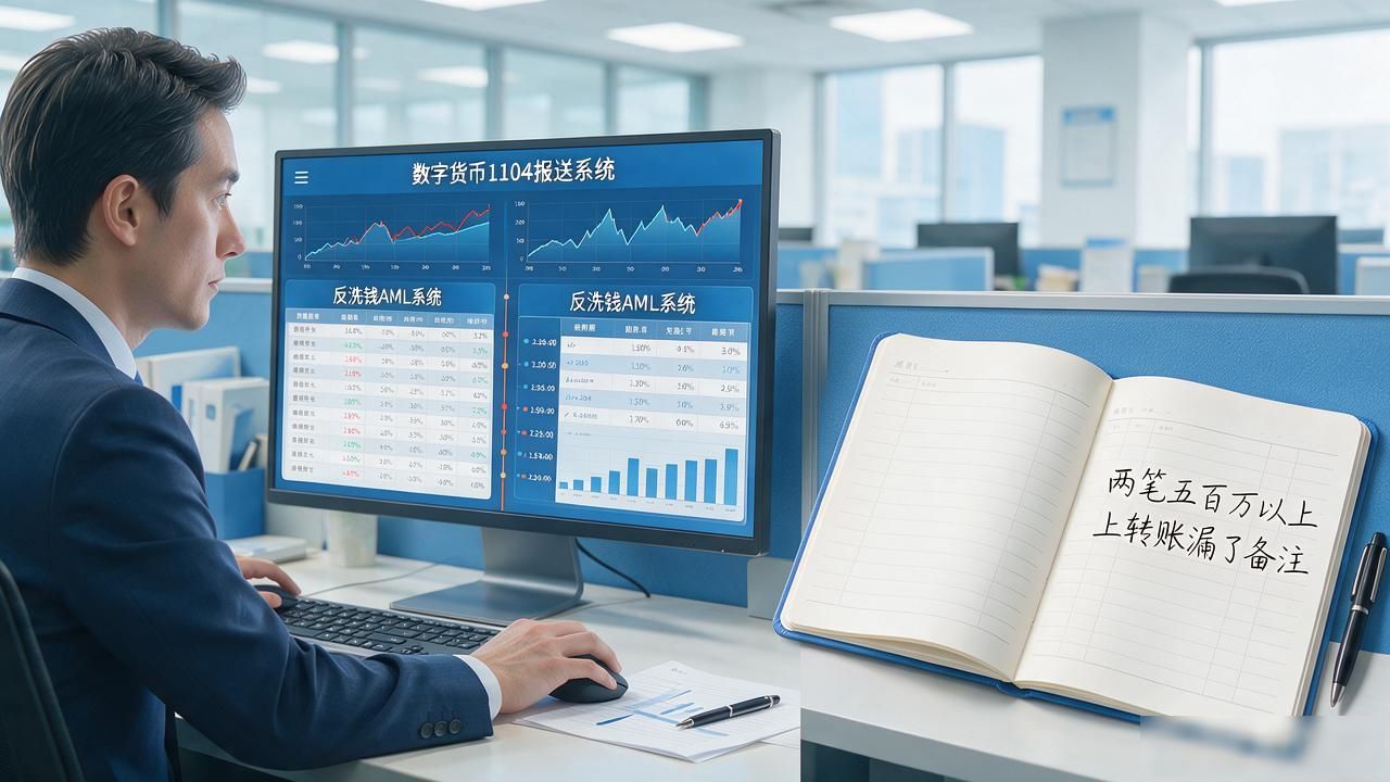 数字货币1104报送实操：银行人最头疼的几个坑，一文说透