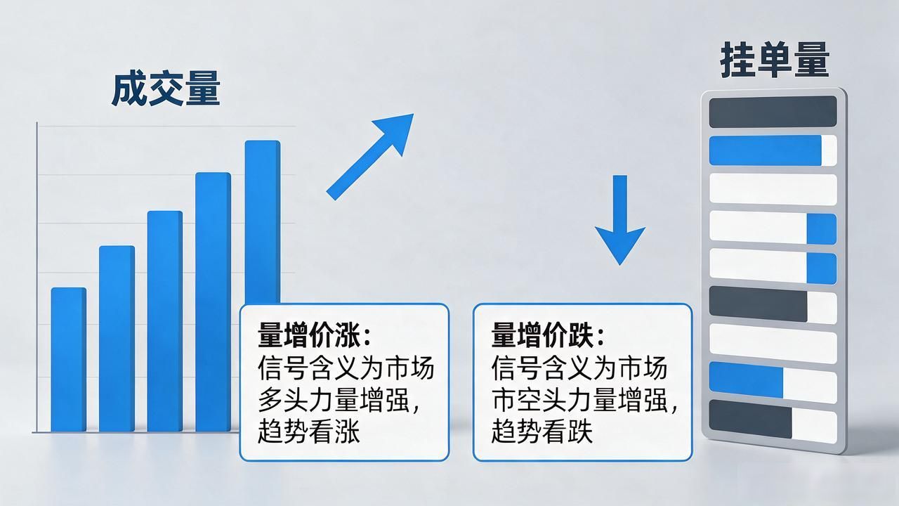 嗨信数字货币量在哪里看，最近一周交易量和挂单数据怎么读