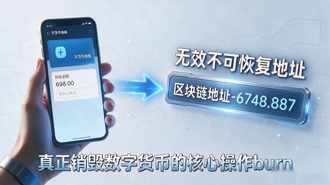 数字货币销毁_区块链上永久删除数字资产方法_如何彻底销毁数字货币钱包地址