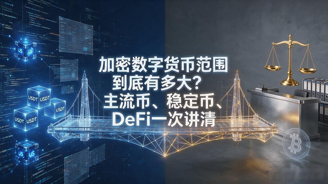 加密数字货币范围界定与监管差异_稳定币是否属于加密数字货币_加密数字货币范围