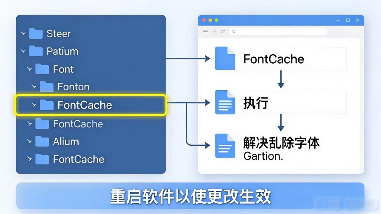 tp官方正版下载后字体乱码?这样设置秒变正常