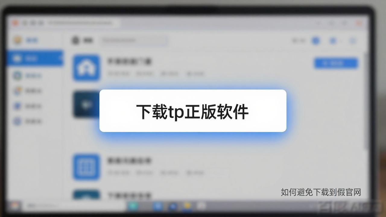 下载tp正版软件 如何避免下载到假官网