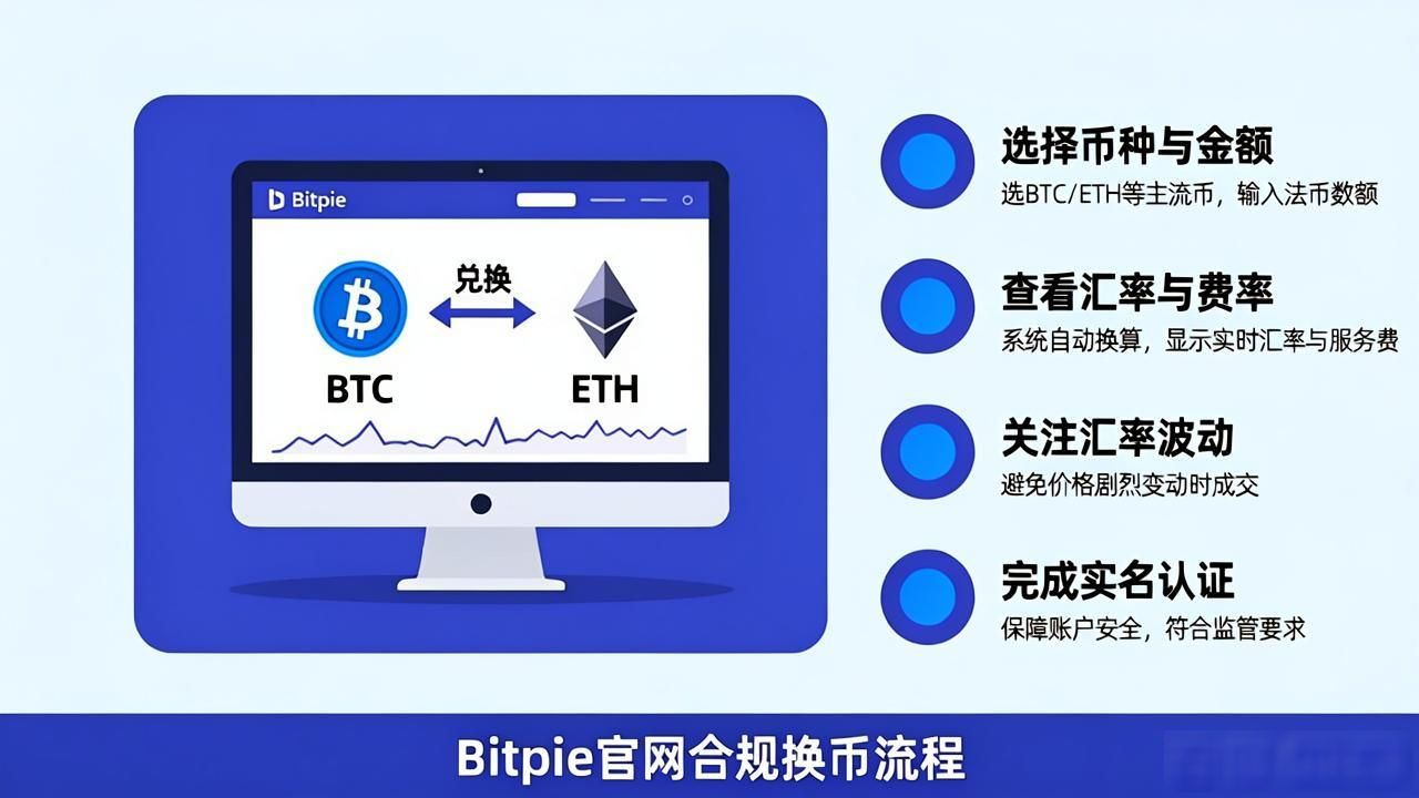 Bitpie官网法币换币全流程指南