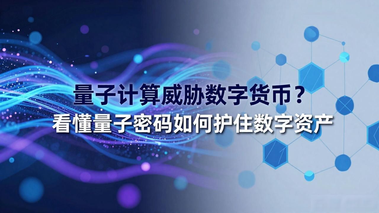 量子计算威胁数字货币？看懂量子密码如何护住数字资产