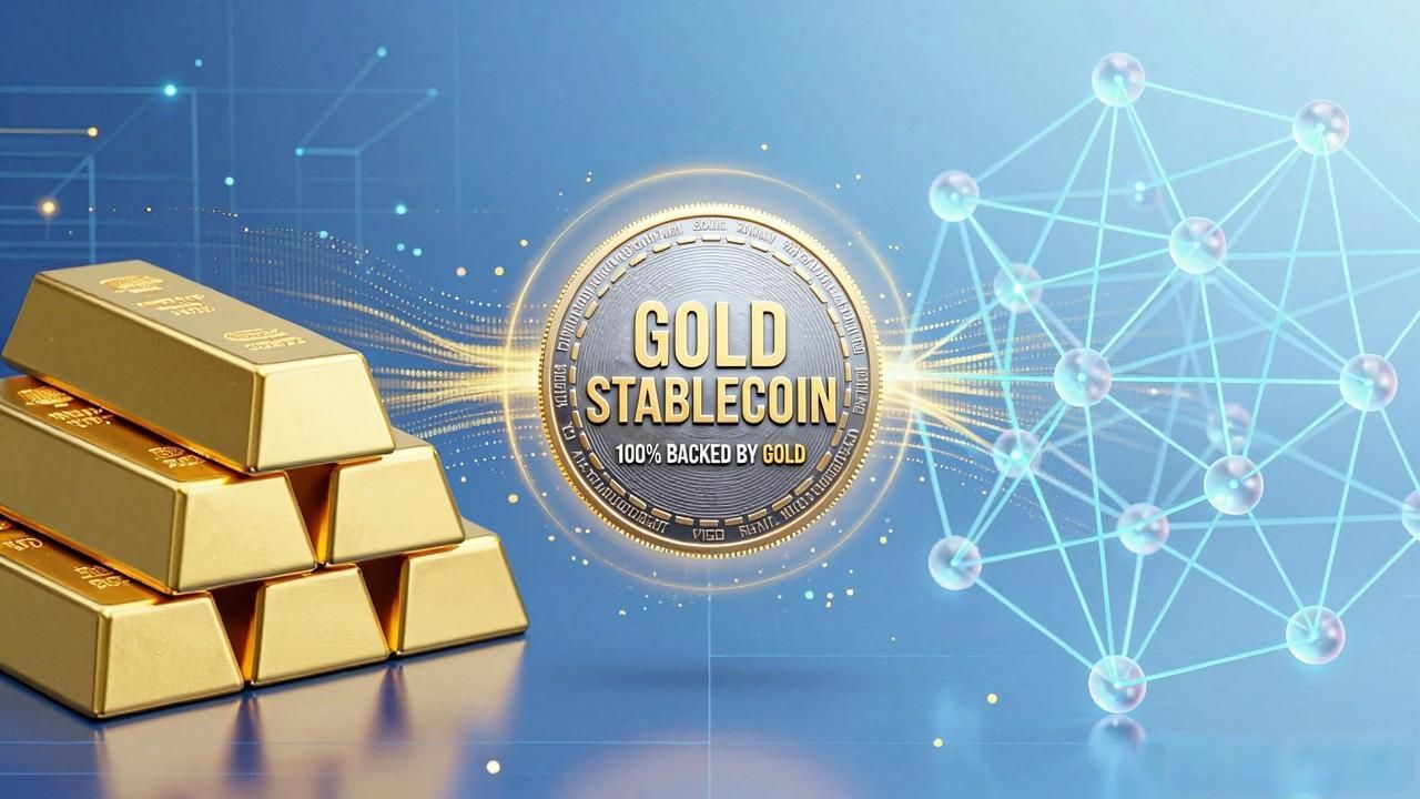 黄金和数字货币挂钩是什么意思？一文读懂