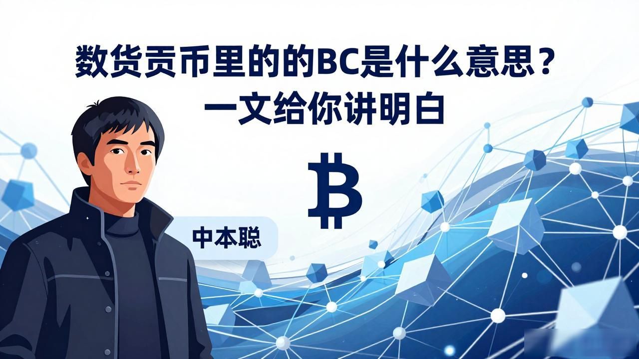 数字货币里面的BC是什么意思？一文给你讲明白