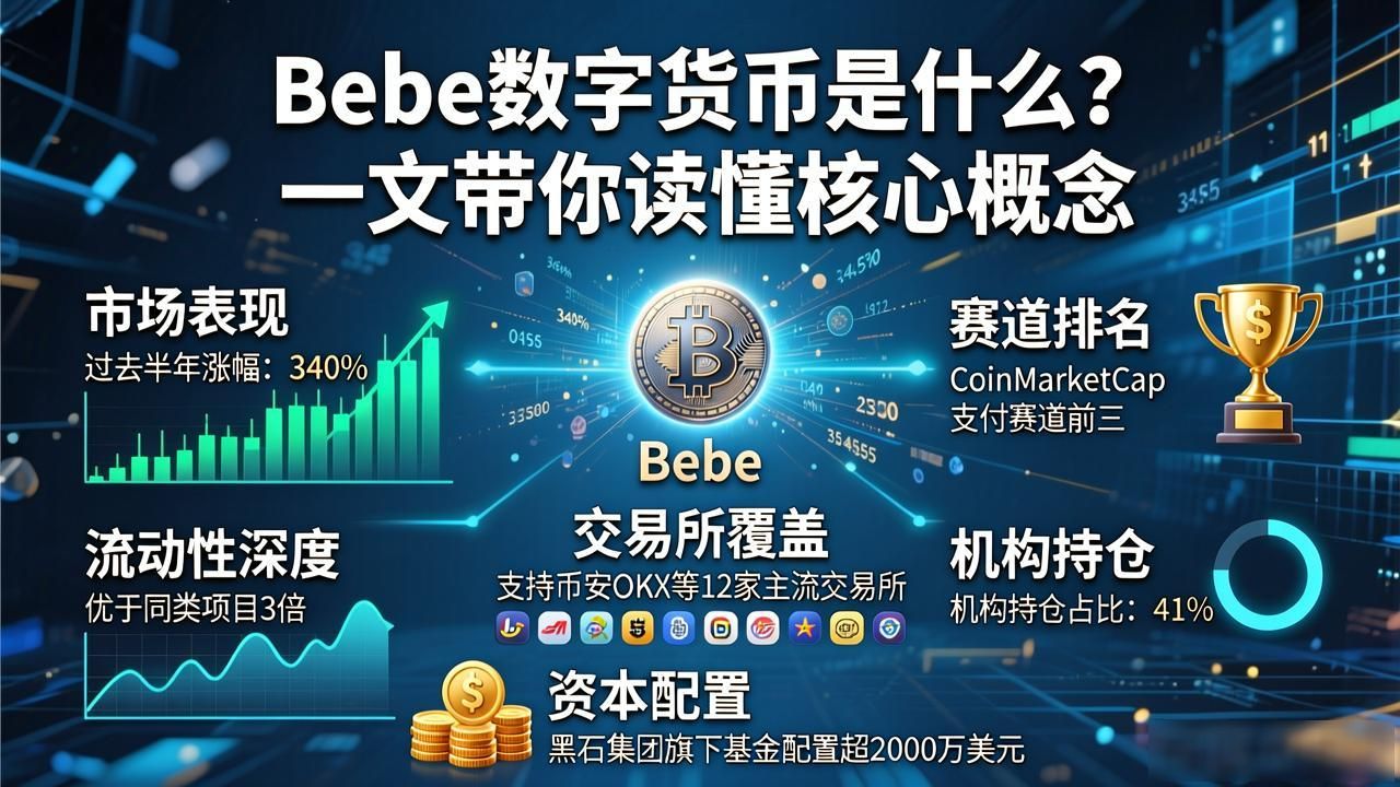 Bebe数字货币是什么？一文带你读懂核心概念