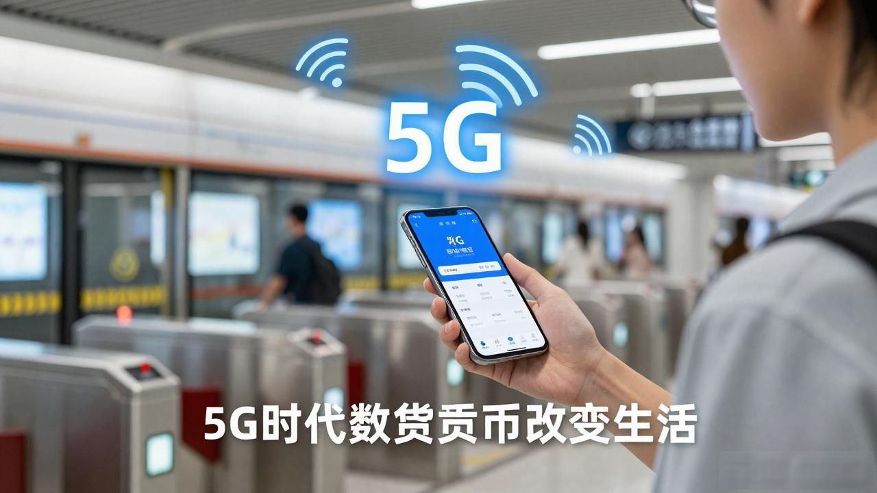 5G时代数字货币会怎么改变我们的生活
