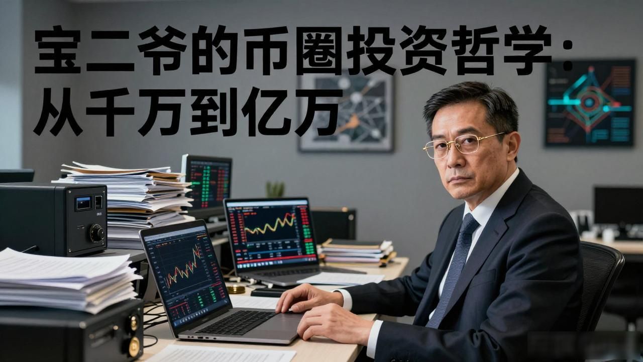 宝二爷的币圈投资哲学：从千万到亿万