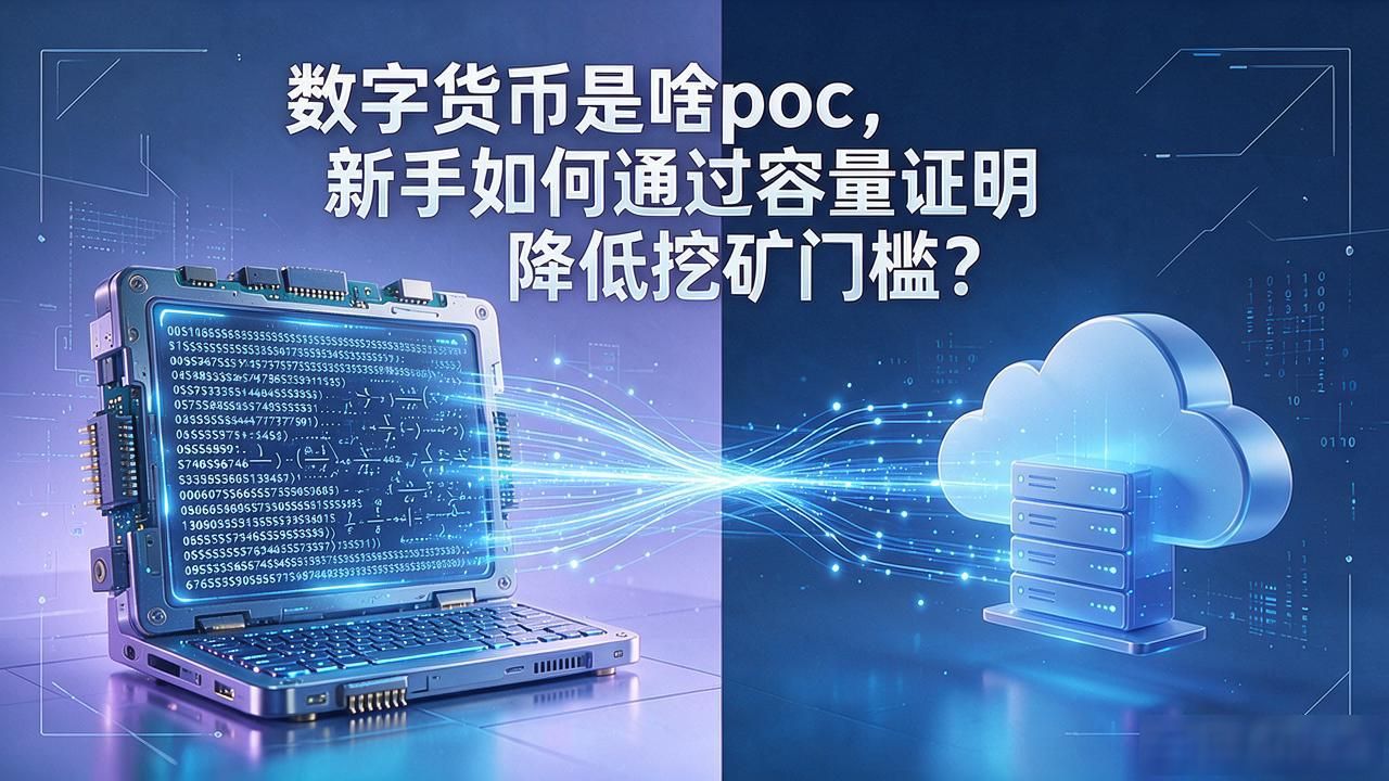 数字货币是啥poc_容量证明_存储挖矿