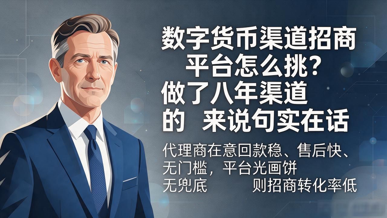 结算周期与分成条款分析_数字货币渠道招商平台_数字货币渠道招商平台选择