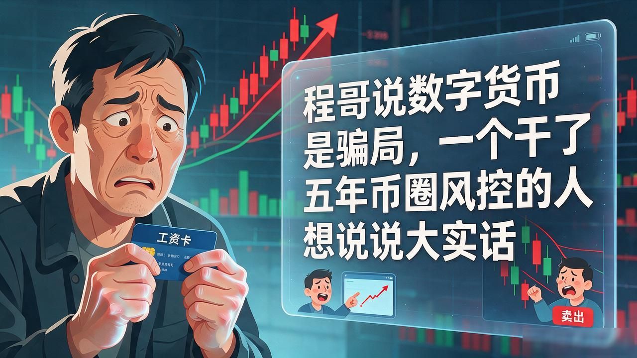 程哥说数字货币是骗局，一个干了五年币圈风控的人想说说大实话