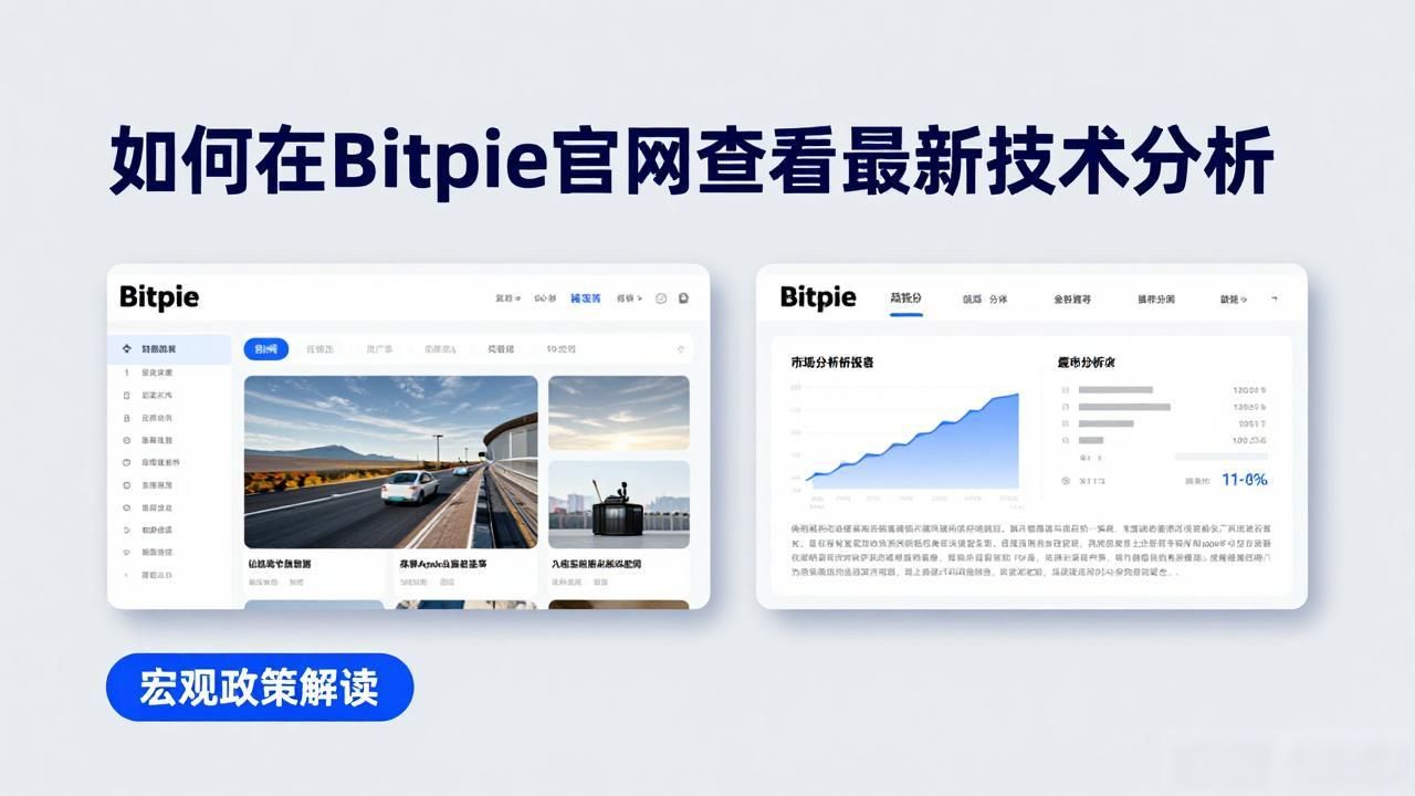 如何在Bitpie官网中获取最新的技术分析_Bitpie官网市场信号获取_Bitpie官网K线图使用