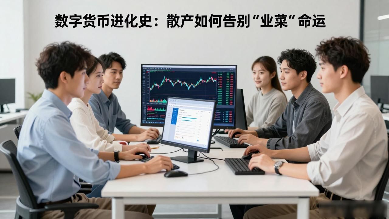 数字货币进化史：散户如何告别"韭菜"命运