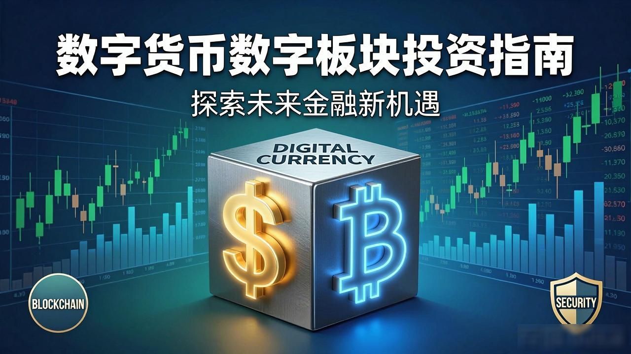 数字货币数字板块投资指南