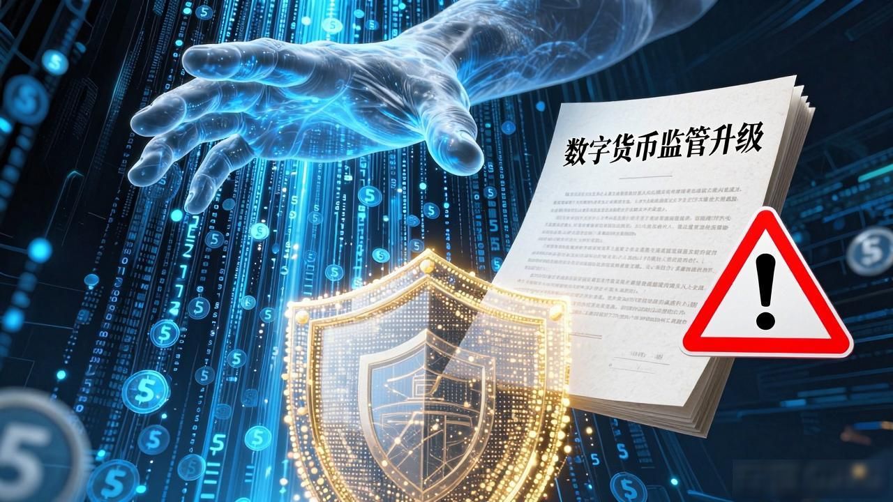 数字货币监管升级，普通人如何看懂政策风向